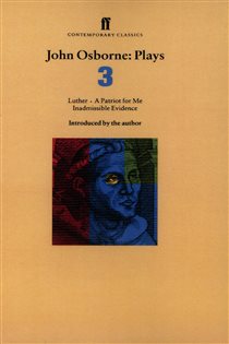 Book cover: John Osborne Plays 3, by John Osborne (preview)