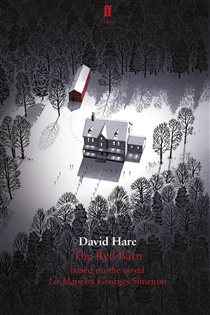 Book cover: The Red Barn, by David Hare (preview)