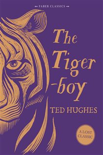Book cover: The Tigerboy, by Ted Hughes (preview)