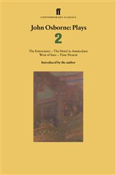 Book cover: John Osborne Plays 2, by John Osborne (preview)