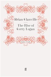 Book cover: The Rise of Gerry Logan, by Brian Glanville (preview)