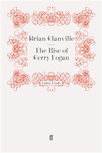 Book cover: The Rise of Gerry Logan, by Brian Glanville (preview)