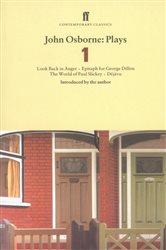 Book cover: John Osborne Plays 1, by John Osborne (preview)
