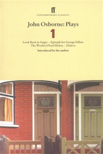 Book cover: John Osborne Plays 1, by John Osborne (preview)