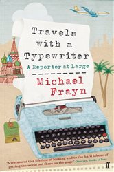 Book cover: Travels with a Typewriter, by Michael Frayn (preview)