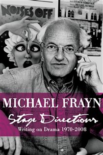 Book cover: Stage Directions, by Michael Frayn (preview)