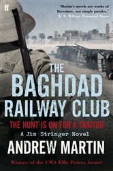 Book cover: The Baghdad Railway Club (Book 8 of Jim Stringer) by Andrew Martin (preview)