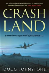 Book cover: Crash Land, by Doug Johnstone (preview)