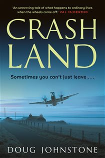 Book cover: Crash Land, by Doug Johnstone (preview)