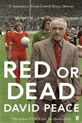 Book cover: Red or Dead, by David Peace (preview)