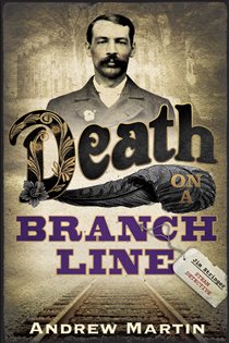 Book cover: Death on a Branch Line (Book 5 of Jim Stringer) by Andrew Martin (preview)