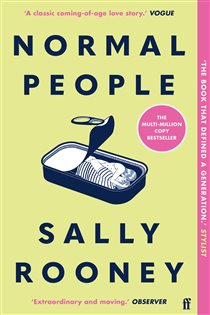Book cover: Normal People, by Sally Rooney (preview)