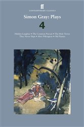 Book cover: Simon Gray: Plays 4, by Simon Gray (preview)
