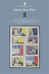 Book cover: Simon Gray: Plays 2, by Simon Gray (preview)
