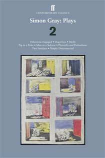 Book cover: Simon Gray: Plays 2, by Simon Gray (preview)