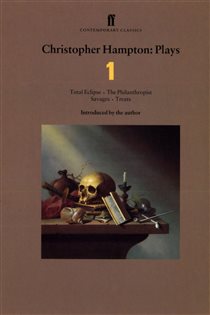 Book cover: Christopher Hampton Plays 1, by Christopher Hampton (preview)