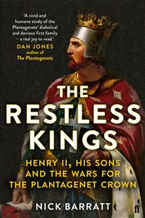 Book cover: The Restless Kings, by Nick Barratt (preview)