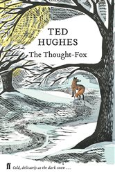 Book cover: The Thought Fox, by Ted Hughes (preview)