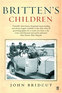 Book cover: Britten's Children, by John Bridcut (preview)