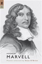 Book cover: Andrew Marvell, by Sean O'Brien (preview)