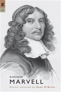 Book cover: Andrew Marvell, by Sean O'Brien (preview)