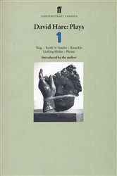 Book cover: David Hare Plays 1, by David Hare (preview)