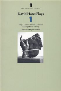 Book cover: David Hare Plays 1, by David Hare (preview)
