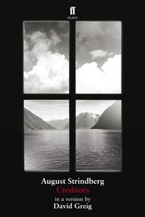 Book cover: Creditors, by August Strindberg (preview)