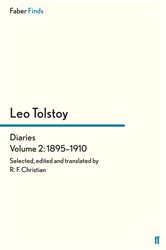 Book cover: Tolstoy's Diaries Volume 2: 1895-1910 (Book 2 of Leo Tolstoy, Diaries and Letters) by Reginald F Christian (preview)