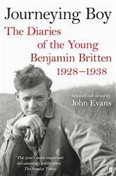 Book cover: Journeying Boy, by John Evans (preview)