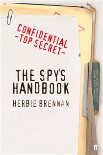 Book cover: The Spy's Handbook, by Herbie Brennan (preview)