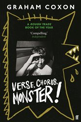 Book cover: Verse, Chorus, Monster!, by Graham Coxon (preview)