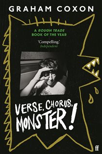 Book cover: Verse, Chorus, Monster!, by Graham Coxon (preview)