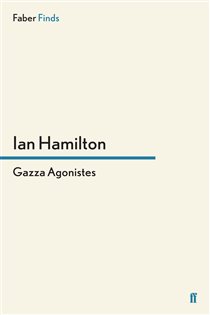 Book cover: Gazza Agonistes, by Ian Hamilton (preview)