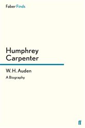 Book cover: W. H. Auden, by Humphrey Carpenter (preview)