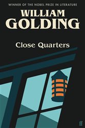 Book cover: Close Quarters, by William Golding (preview)