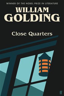 Book cover: Close Quarters, by William Golding (preview)