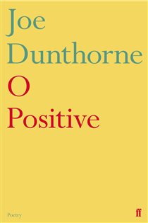 Book cover: O Positive, by Joe Dunthorne (preview)