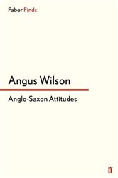 Book cover: Anglo-Saxon Attitudes, by Angus Wilson (preview)
