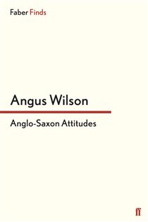 Book cover: Anglo-Saxon Attitudes, by Angus Wilson (preview)