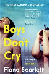Book cover: Boys Don't Cry, by Fíona Scarlett (preview)
