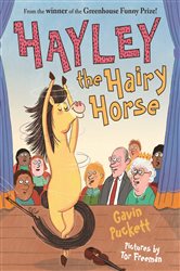 Book cover: Hayley the Hairy Horse (Book 0 of Fables from the Stables) by Gavin Puckett (preview)
