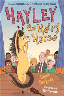 Book cover: Hayley the Hairy Horse (Book 0 of Fables from the Stables) by Gavin Puckett (preview)