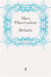 Book cover: Britain (Book 3 of Mass Observation social surveys) by Mass Observation (preview)