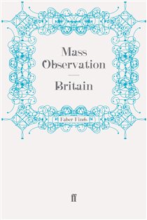 Book cover: Britain (Book 3 of Mass Observation social surveys) by Mass Observation (preview)