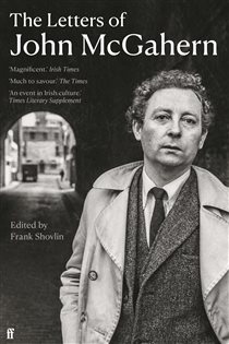 Book cover: The Letters of John McGahern, by John McGahern (preview)