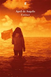 Book cover: Extinct, by April De Angelis (preview)