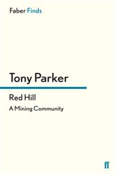 Book cover: Red Hill, by Tony Parker (preview)