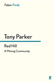 Book cover: Red Hill, by Tony Parker (preview)