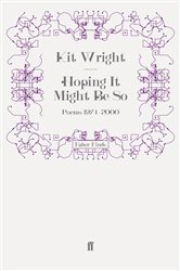 Book cover: Hoping It Might Be So, by Kit Wright (preview)